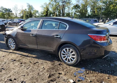 2013 Buick Lacrosse из США, поврежденный, VIN 1G4GL5E36DF171971
